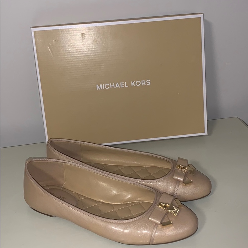 Michael Kors ballet flats